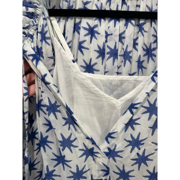 Oliphant Cotton/Silk Blend Dress Size S - Picture 4 of 7